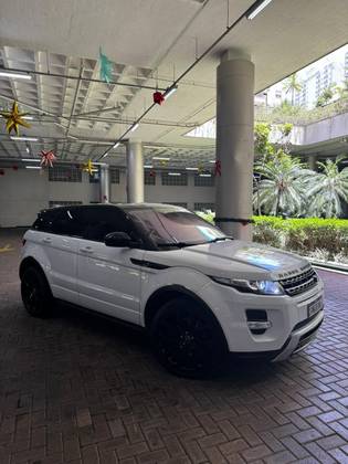 LAND ROVER RANGE ROVER EVOQUE 2.0 DYNAMIC 4WD 16V GASOLINA 4P AUTOMÁTICO